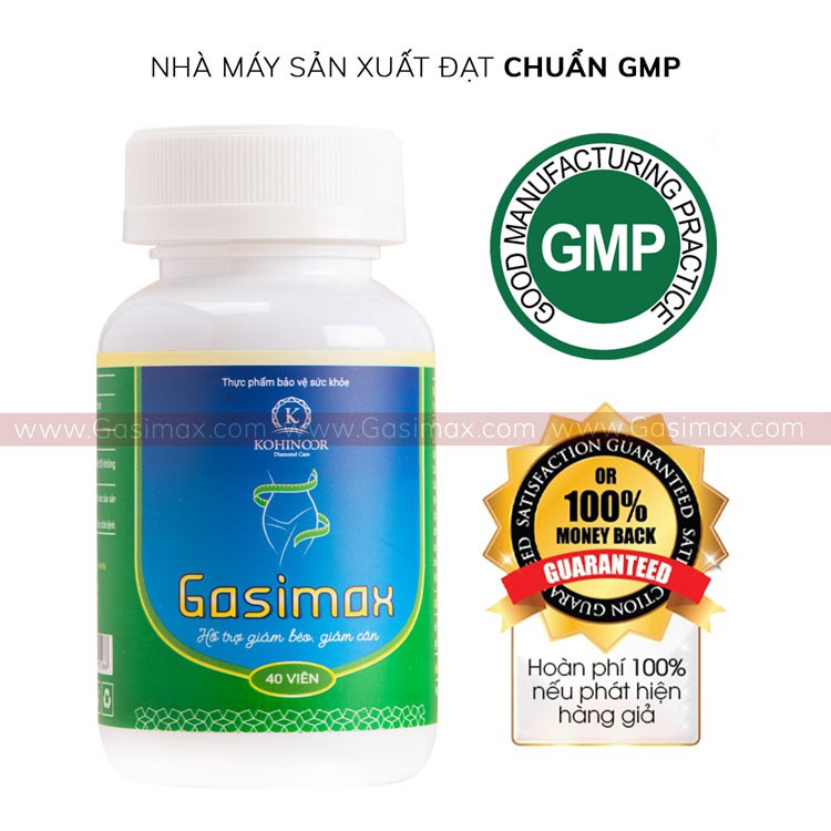 Giảm Cân Gasimax - Chính Hãng Kohinoor