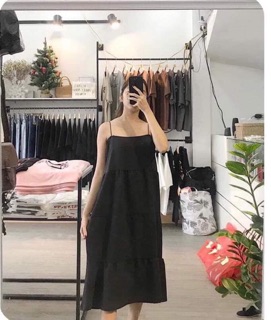 VÁY 2 DÂY 3 TẦNG (ảnh thật)