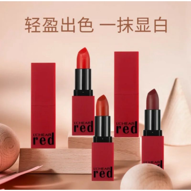 Bộ son môi nhung đỏ - bộ son môi 5 cây không thấm nước và chống dính cực tốt | BigBuy360 - bigbuy360.vn
