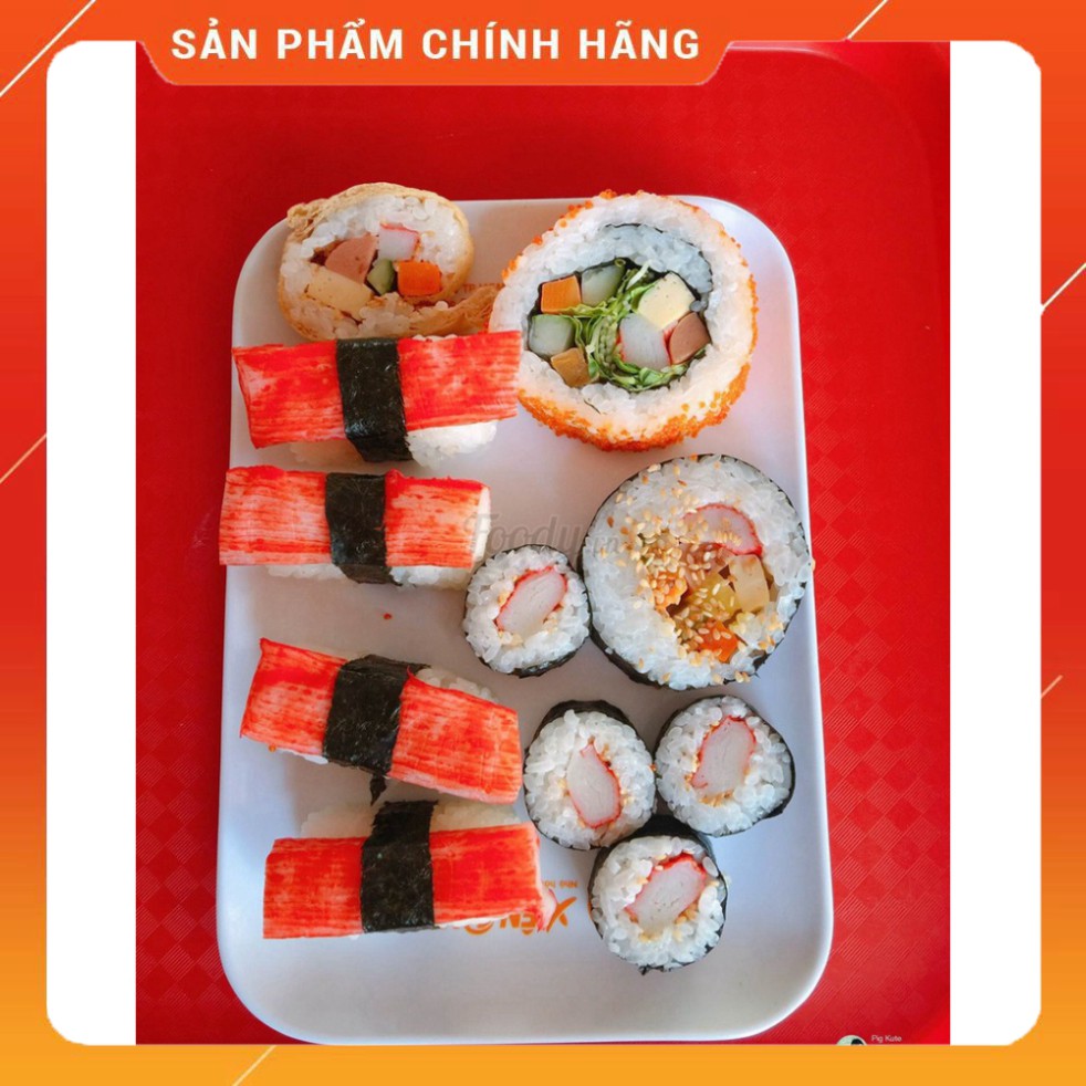 [ship tp hcm] Thanh cua loại ngon 100g Singapore Lichuan nuongfood