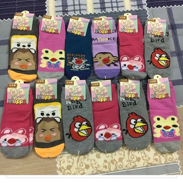 Set 3 bịch tất