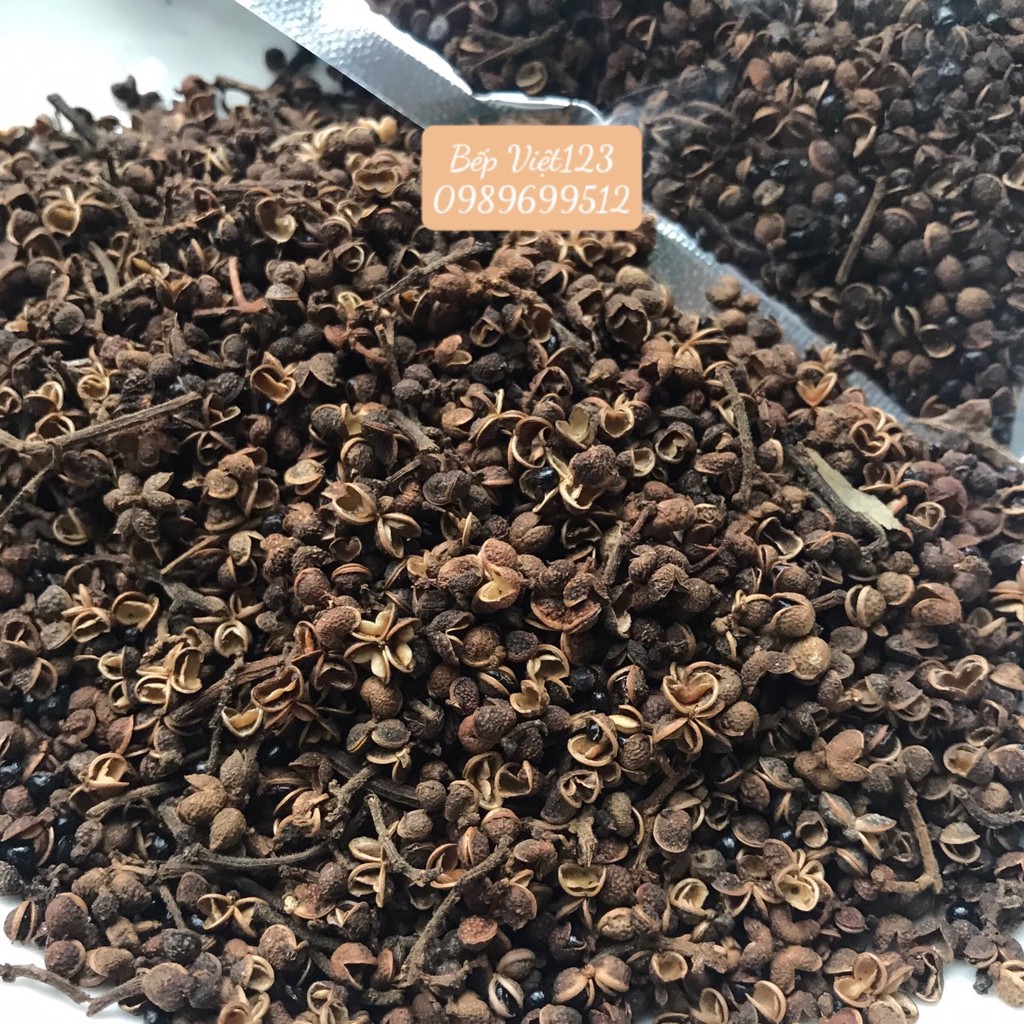 100g Mắc khén rừng thơm ngon đặc biệt