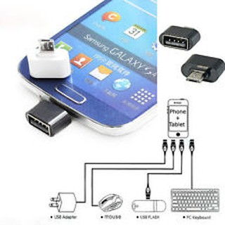 COMBO 10 -20 -30 CÁP OTG CHO ĐIỆN THOẠI ANDROID