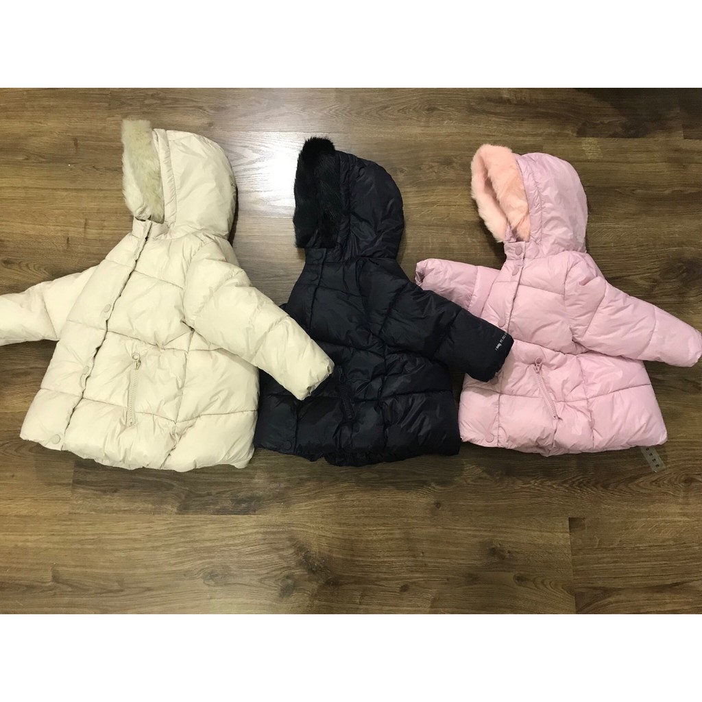 Áo phao Zara vnxk 1-4y