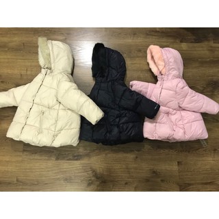 Áo phao zara vnxk 1-4y