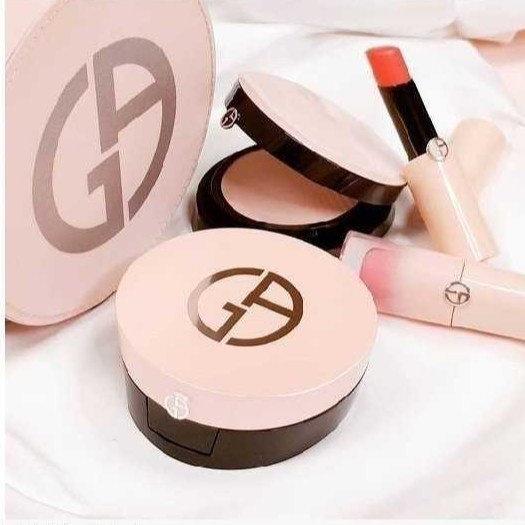 Phấn Nước / Cushion Giorgio Armani My Armani To Go Cushion Foundation 𝐛𝐚̉𝐧 𝐡𝐨̂̀𝐧𝐠 𝐩𝐡𝐚̂́𝐧 𝐧𝐡𝐞̣ 𝐧𝐡𝐚̀𝐧𝐠 𝐱𝐢𝐧𝐡 𝐲𝐞̂𝐮 / phấn tư