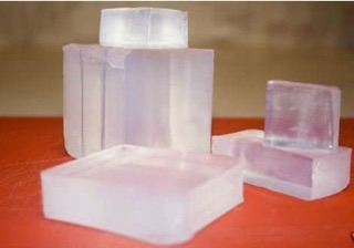 Phôi xà phòng glycerin handmade