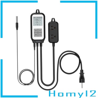 WiFi Temperature Controller Thermostat Heating Cooling Outlet APP Control