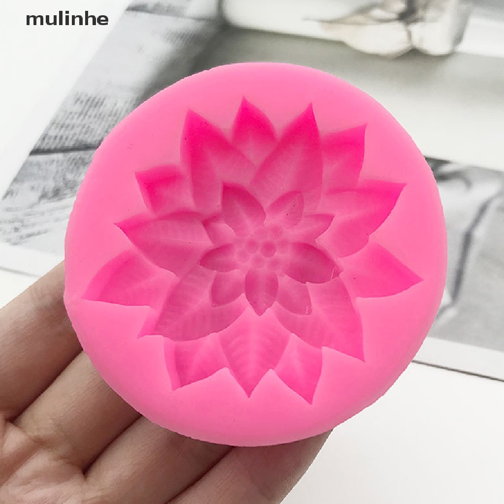 1 Khuôn Silicon Làm Bánh Hình Chiếc Lá DIY