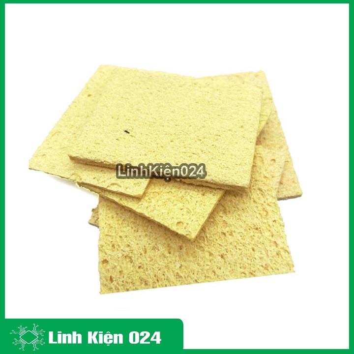 Bọt Biển Vệ Sinh Mũi Hàn Chữ Nhật 4x6cm