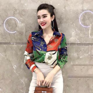 ÁO SƠ MI NỮ LỤA THÁI