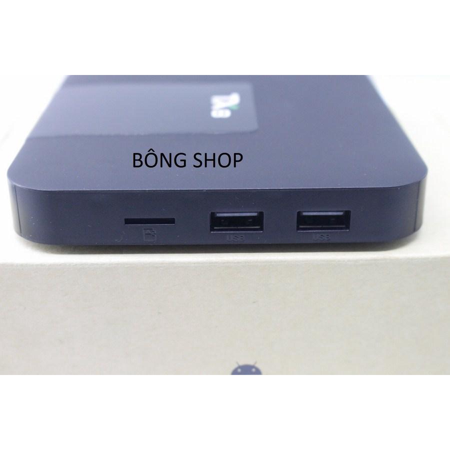 Android Box TV TX8 S905W Android 7.1 mới nhất 2018 Nâng cấp TV thường thành Smart TV - Hàng nhập khẩu