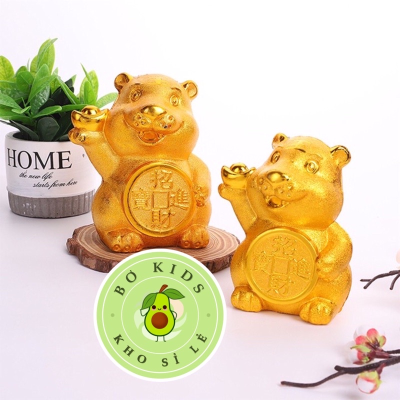 Ống Tiết Kiệm Hình Hổ Vàng Đựng Tiền Tiết Kiệm 2022 giá rẻ siêu hót bokisd.store