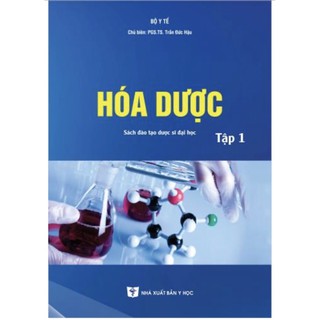 Sách - Hoá dược tập 1