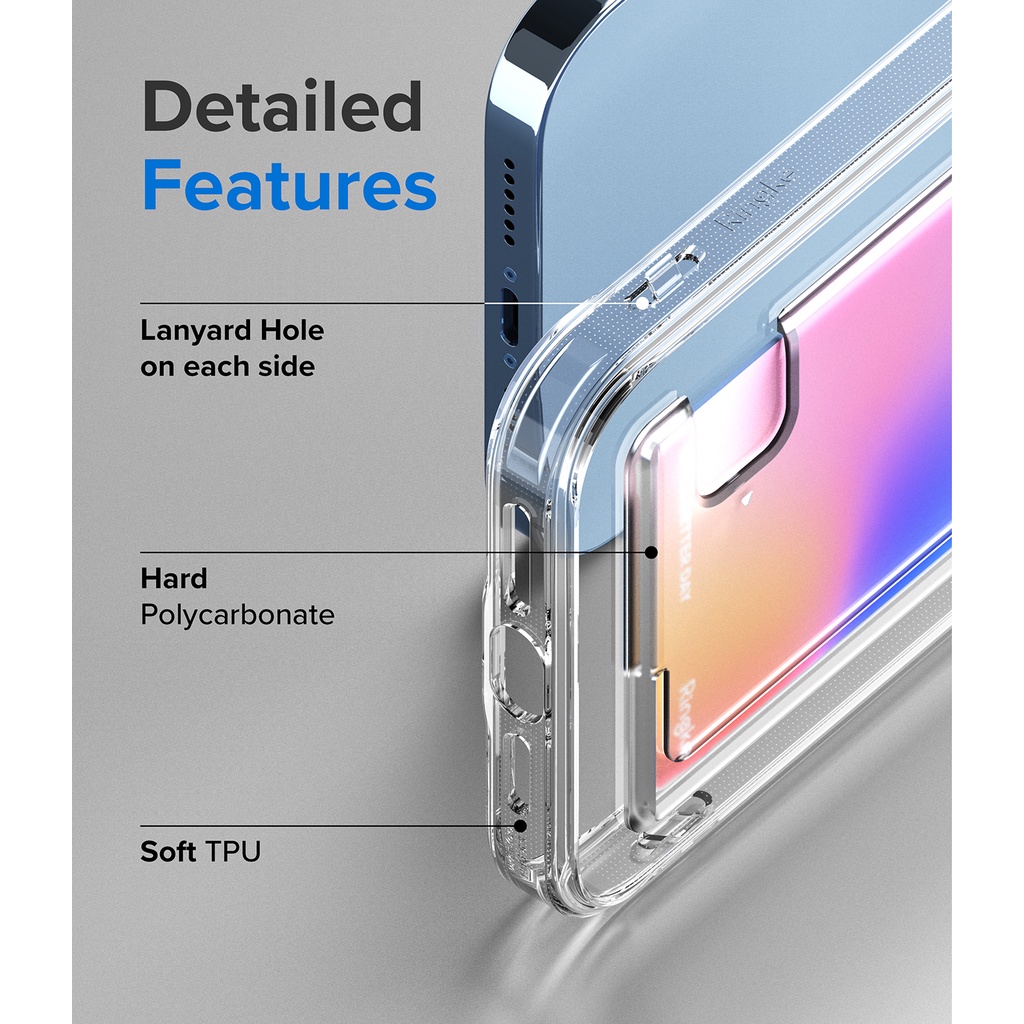 Ốp điện thoại RINGKE PC cứng viền TPU tích hợp ngăn ví mỏng cho iPhone 13 13 Pro 13 Pro Max