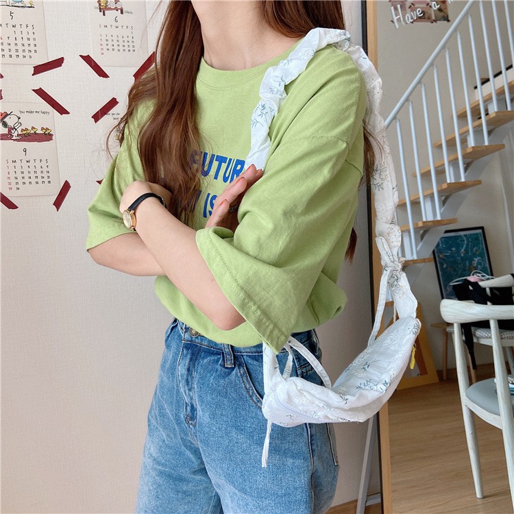 Túi Bao Tử Bụi Cây Hoa Cúc Phong Cách Hàn