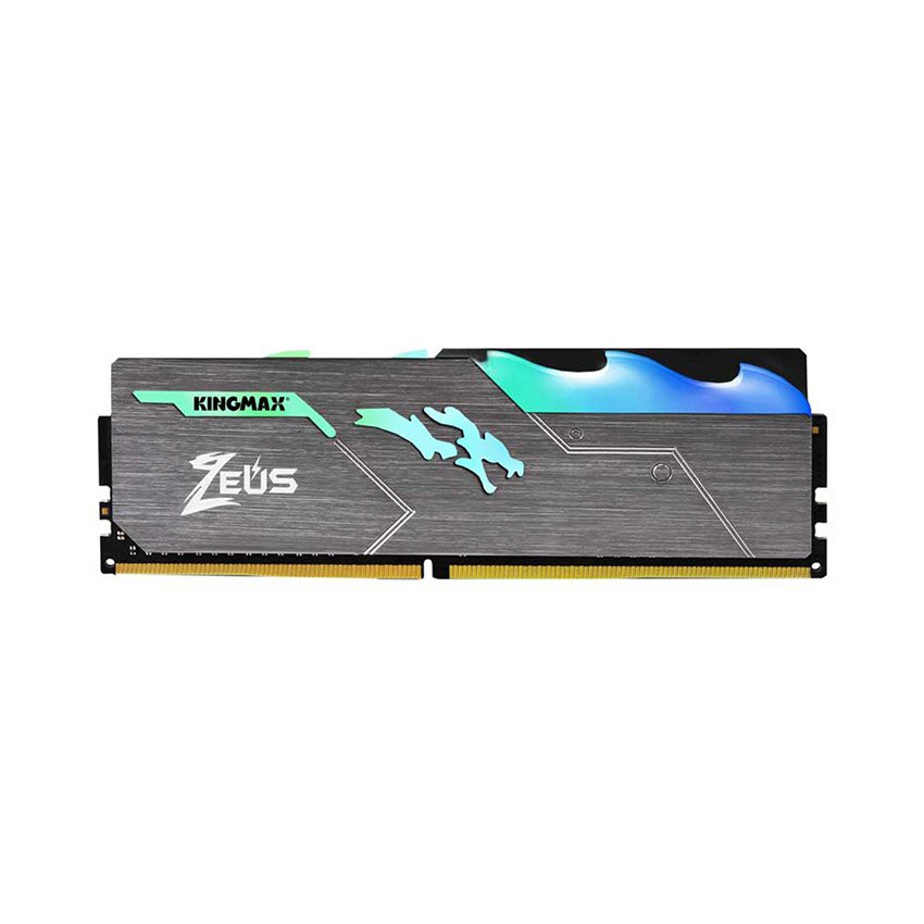 Bảng giá RAM Gaming Kingmax Zeus Dragon RGB 8GB - 16GB -32GB DDR4 3600MHz - 8GB Phong Vũ