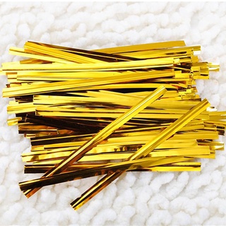 Dây kẽm buộc túi cookies (khoảng 50 chiếc)