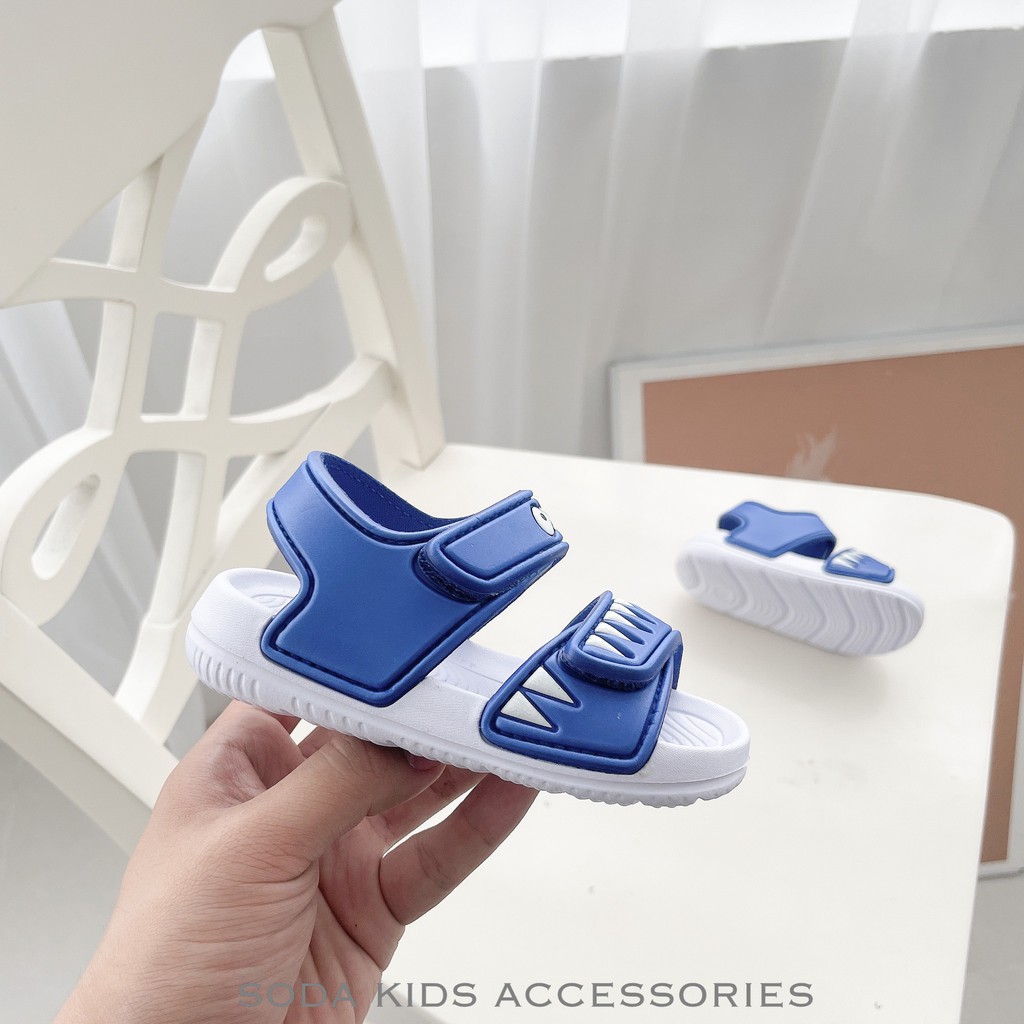 (ảnh thật) sandal siêu nhẹ mắt xanh