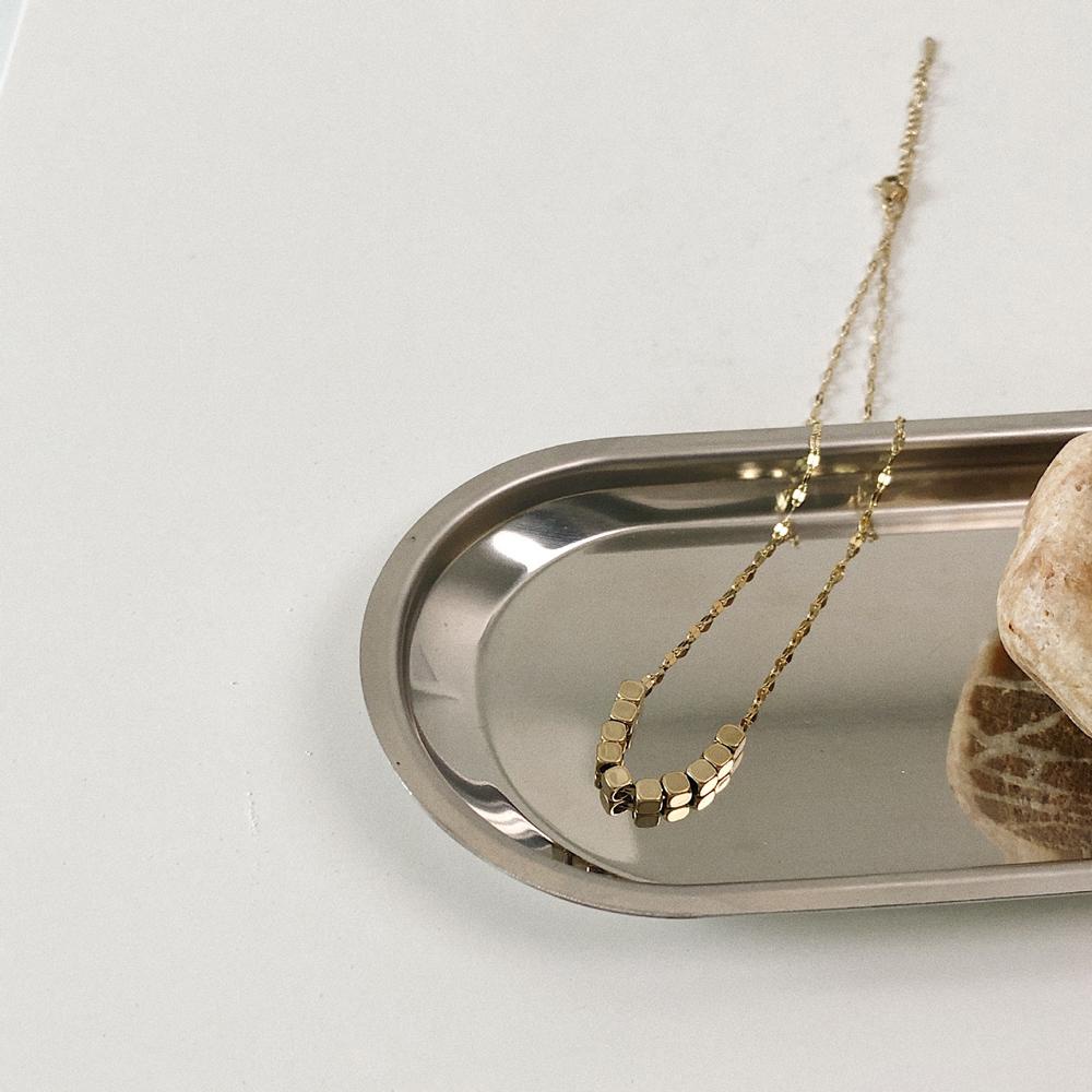 Dây Chuyền Đính Đá Lấp Lánh Phong Cách Vintage Thời Trang Cho Nữ