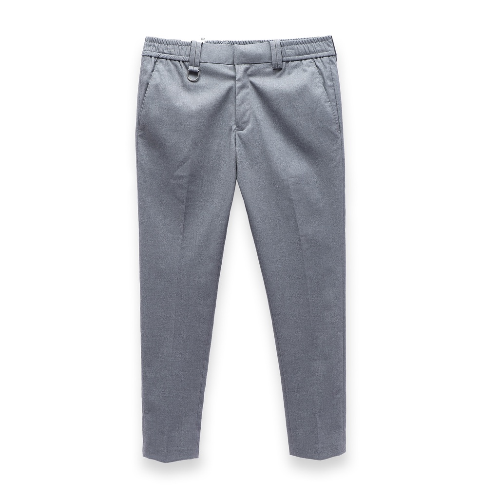 Quần tây nam HEBOZ chất vải âu co giãn nhẹ lưng thun 2/3 kèm móc chìa khóa 3M 00001050