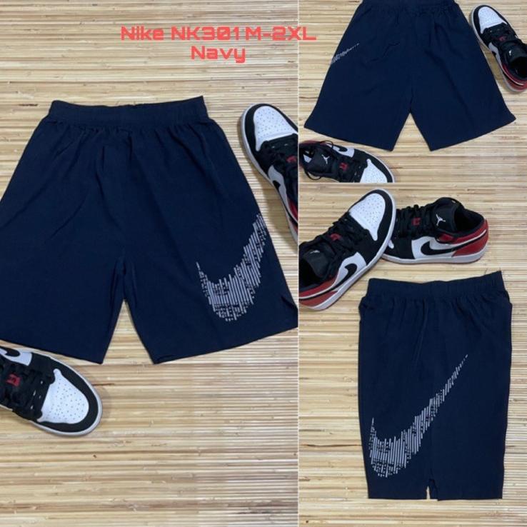 Quần Short Thể Thao Nike NK301 VD77 Chất Lượng Cao Cho Chạy Bộ / Tập Gym