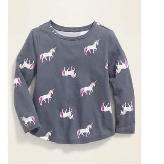 Sale Áo cotton bé gái Oldnavy