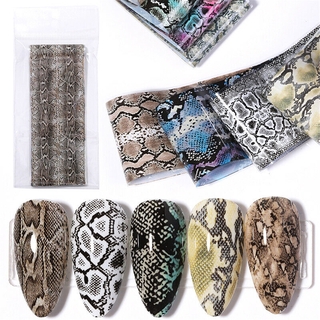 Giấy Foil Nhiều Màu Dán Móng Nghệ Thuật