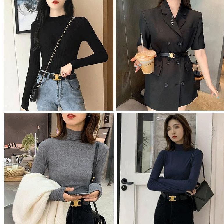 Thắt Lưng Thời Trang Cho Nữ Chiều Rộng 2.5cm