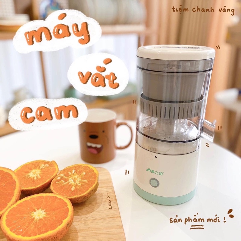 Máy vắt cam , ép trái cây nguyên quả nội địa Trung cao cấp