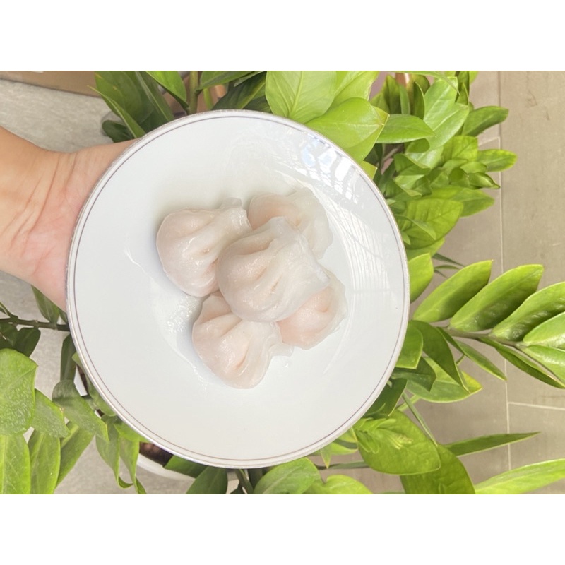 Dimsum há cảo,bánh bao,bánh cuốn  nhà hàng cao cấp nhãn hiệu Bamboo - phần nhỏ 1 ngừoi ăn