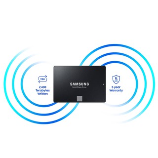 Ổ Cứng SSD SAMSUNG 860EVO 250GB (Bảo Hành 5 Năm)