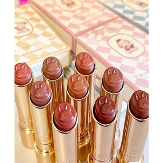 Ators rabbit con thỏ son môi dưỡng ẩm màu hồng đỏ mlbb lipstick son môi