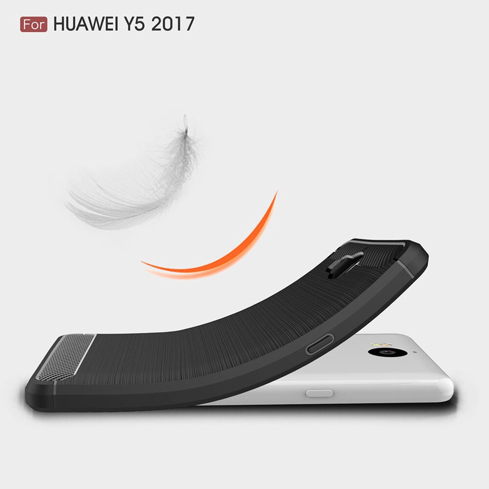 Ốp Lưng Silicone Mềm In Hình Đáng Yêu Cho Huawei Y5 2017 Y6 2017 Nova Youth-u29 Mya-l22 Mya-l11 Mya-l41 Mya U29 L11 L22