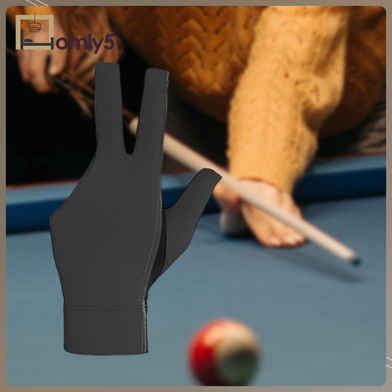 Găng Tay Trái Chơi Bida 3 Ngón Chống Trượt Cho Nam Nữ