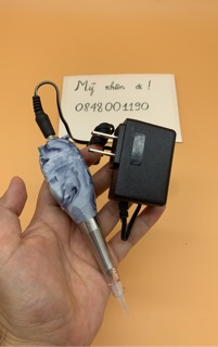 Máy phun xăm thần thánh chỉnh tốc độ