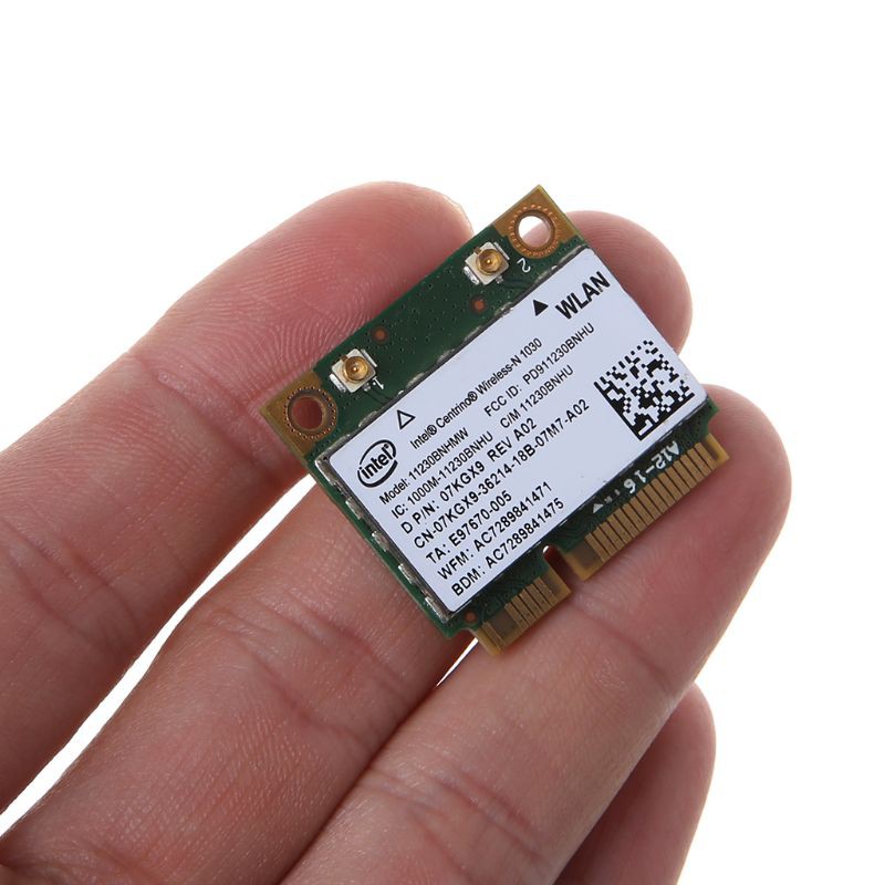 Card mạng không dây Intel 1030 11230bnhmw kết nối Bluetooth chất lượng cao