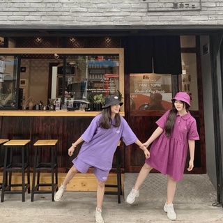 Đầm Local Brand Yellow Flicker - Babydoll Dáng Xòe Họa Tiết Thêu Hoa [CHÍNH HÃNG]