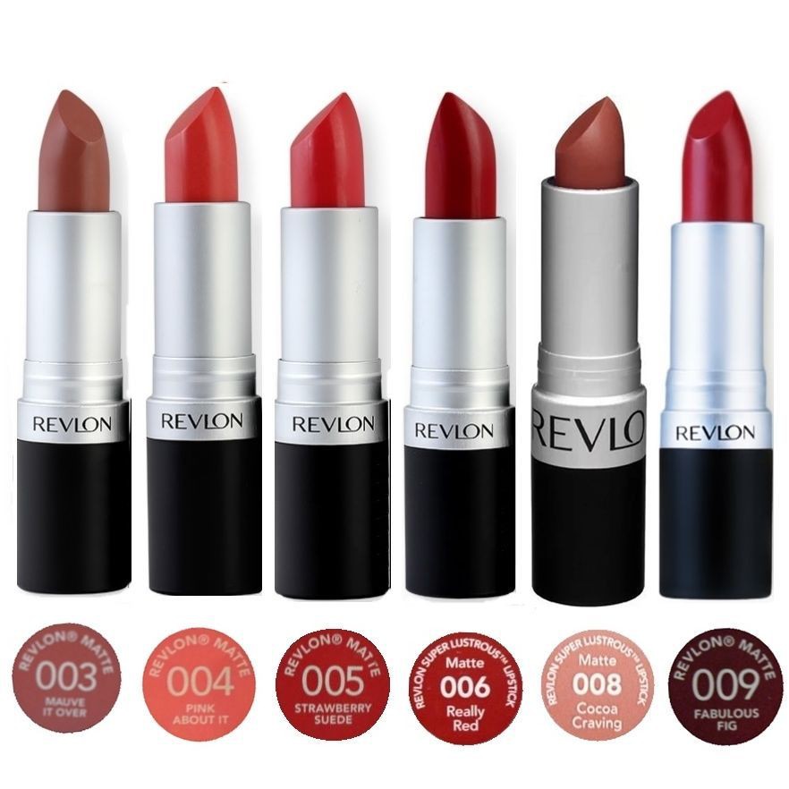 Son REV.LON super lustrous MATTE Lì USA