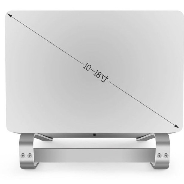 Giá Đỡ Macbook Tản Nhiệt Laptop Nhôm L200 Cho Máy Tính Bảng Ipad, Surface 13 inch, 14 inch, 15.6 inch Để Bàn VINBOX