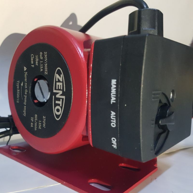 Bơm tăng áp Zento 270w ZT-RS20/12