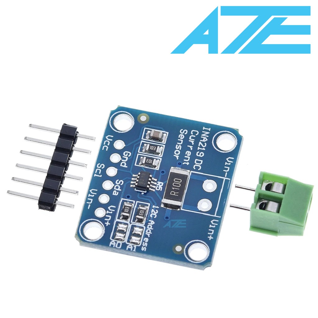 Module Cảm Biến Dòng Điện Điện Áp DC INA219 - (1F6 - 1)