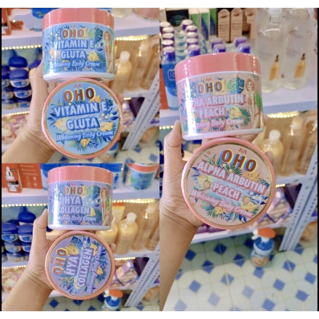 Kem Dưỡng Thể OHO Body Cream Thái Lan 300gr