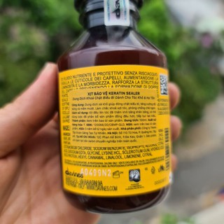 XỊT DƯỠNG ẨM TÓC DAVINES KERATIN SEALER 100ML
