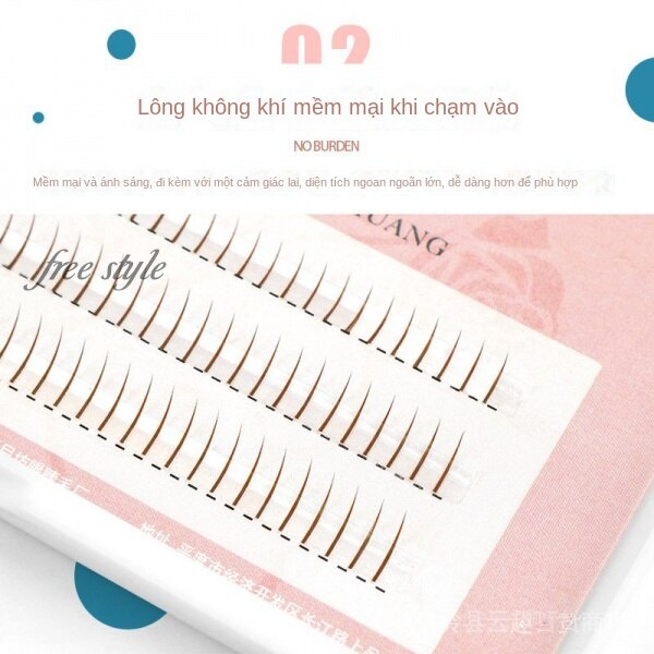 Lông Mi Giả 5/6/7mm Dạng Chữ a Trang Điểm Tự Nhiên