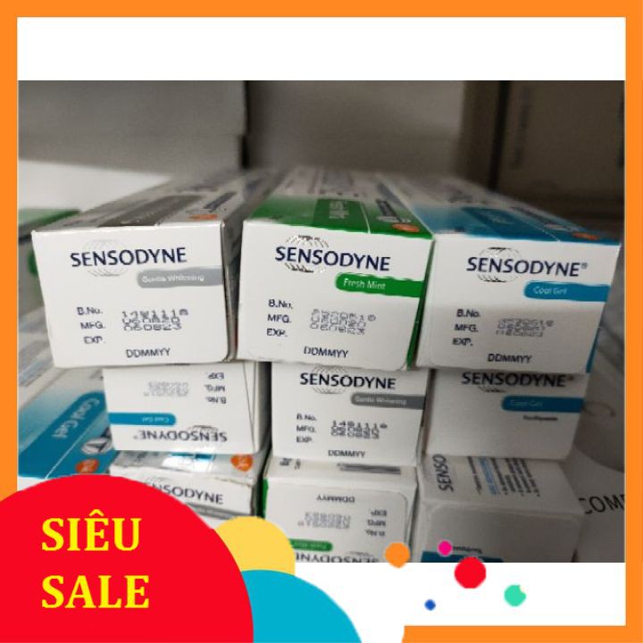 Kem đánh răng sensodyne thái lan 100g