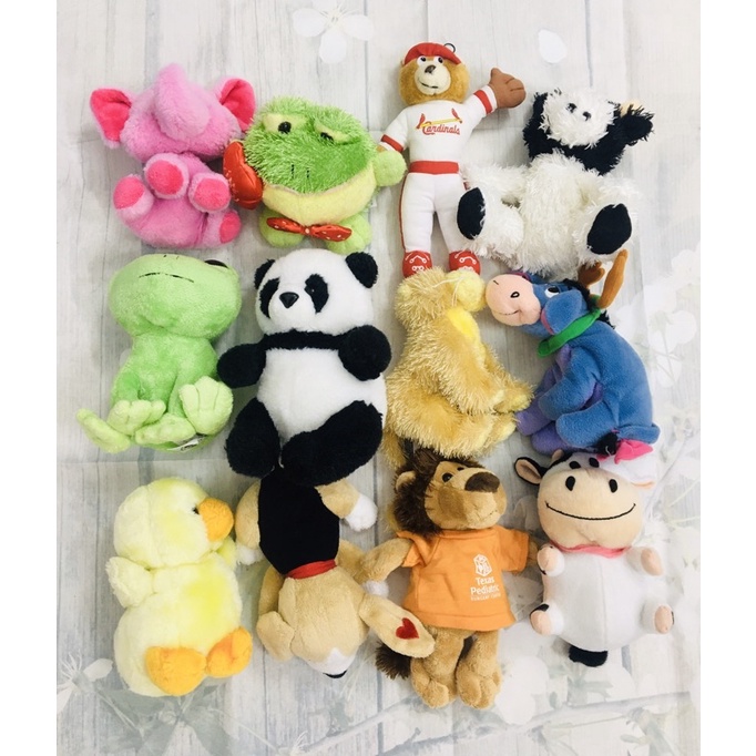 (TL)Gấu bông giá rẻ 12-18cm