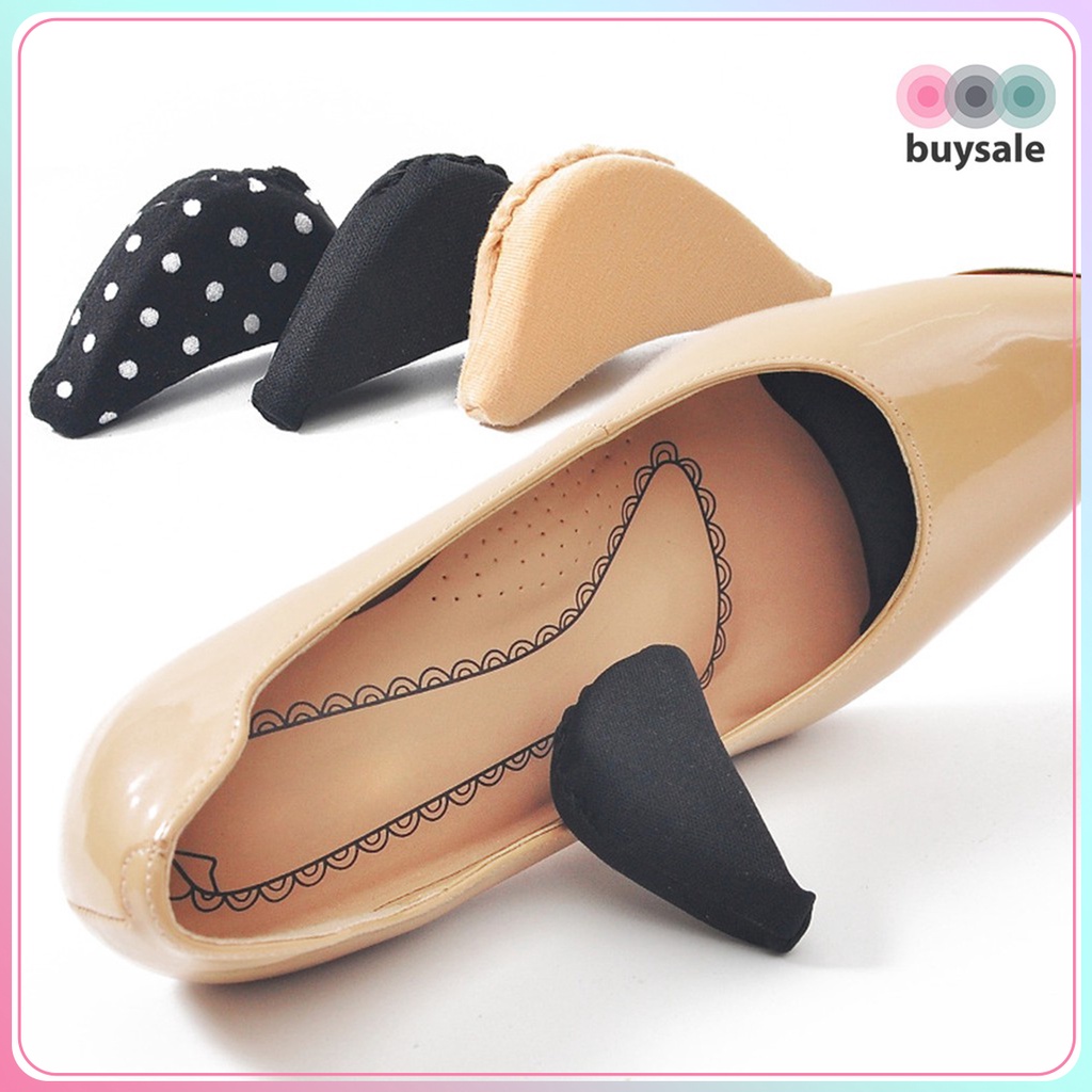 Lót mũi giày đệm êm ngón chân sử dụng được cho tất các các loại giày bít mũi - BuySale - PK38