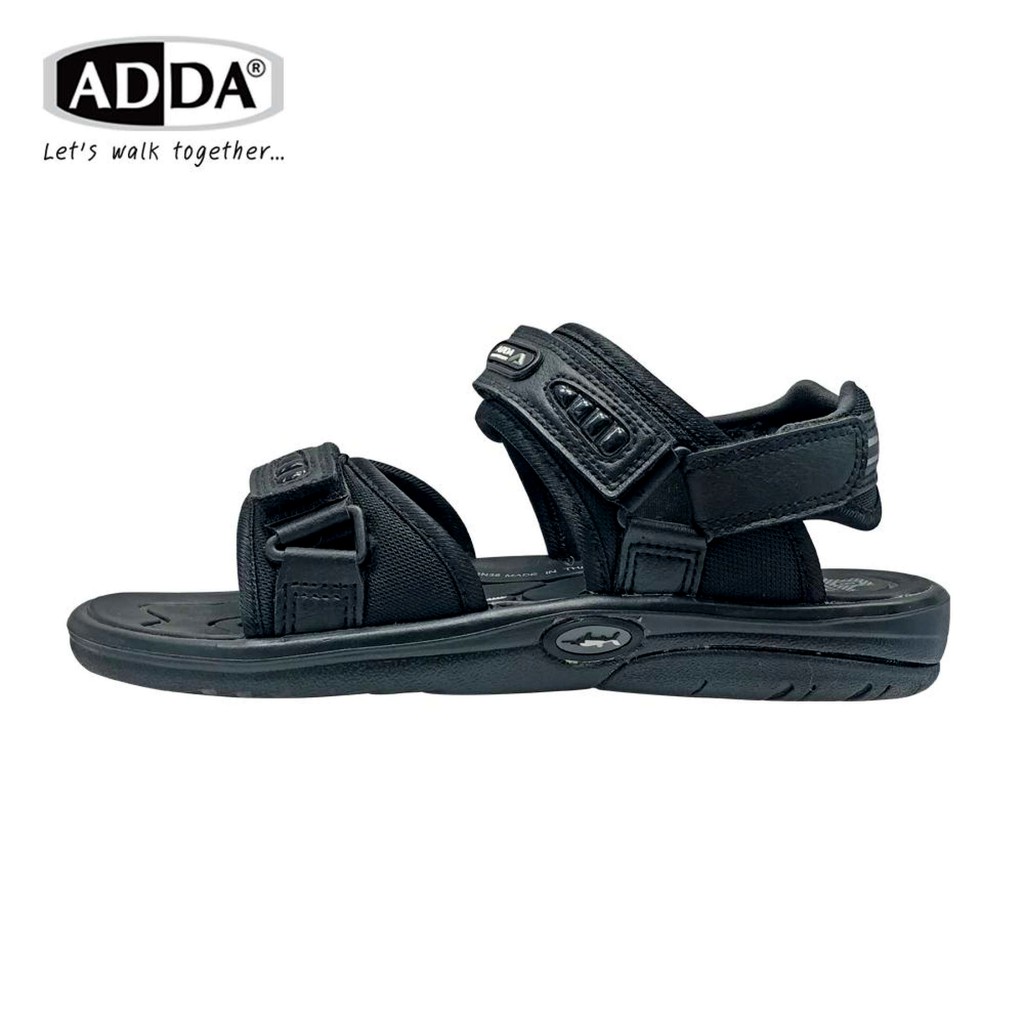 Giày sandal nam quai dán 4 mặt mút êm ADDA - 2N36