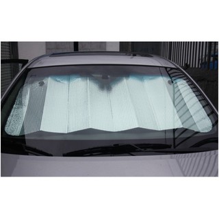 Tấm che nắng kính lái bên trong ô tô, xe hơi - tấm cách nhiệt chống nóng ô tô 170x40cm